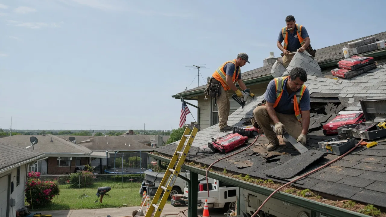 Roof Repair in Dripping Springs, TX near me